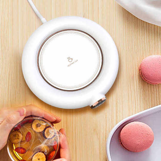 USB Kaffeetassenwärmer Tragbar Mit Drei Temperatureinstellungen 2