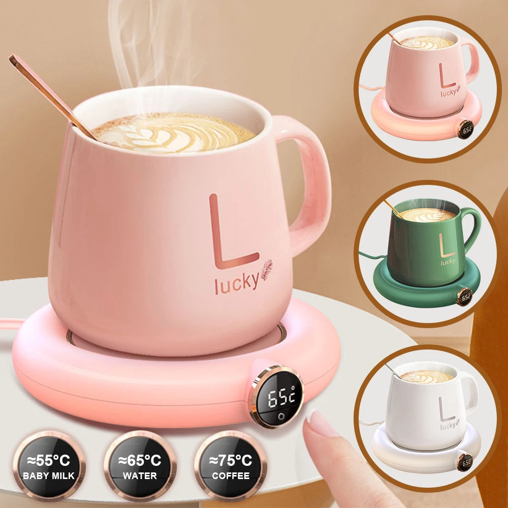 USB Kaffeetassenwärmer Tragbar Mit Drei Temperatureinstellungen 3