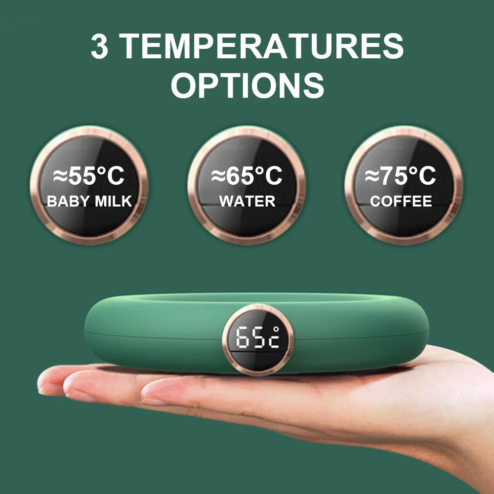 USB Kaffeetassenwärmer Tragbar Mit Drei Temperatureinstellungen 4