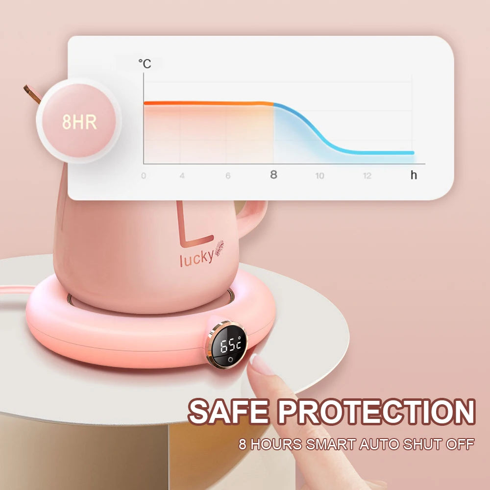 USB Kaffeetassenwärmer Tragbar Mit Drei Temperatureinstellungen 5