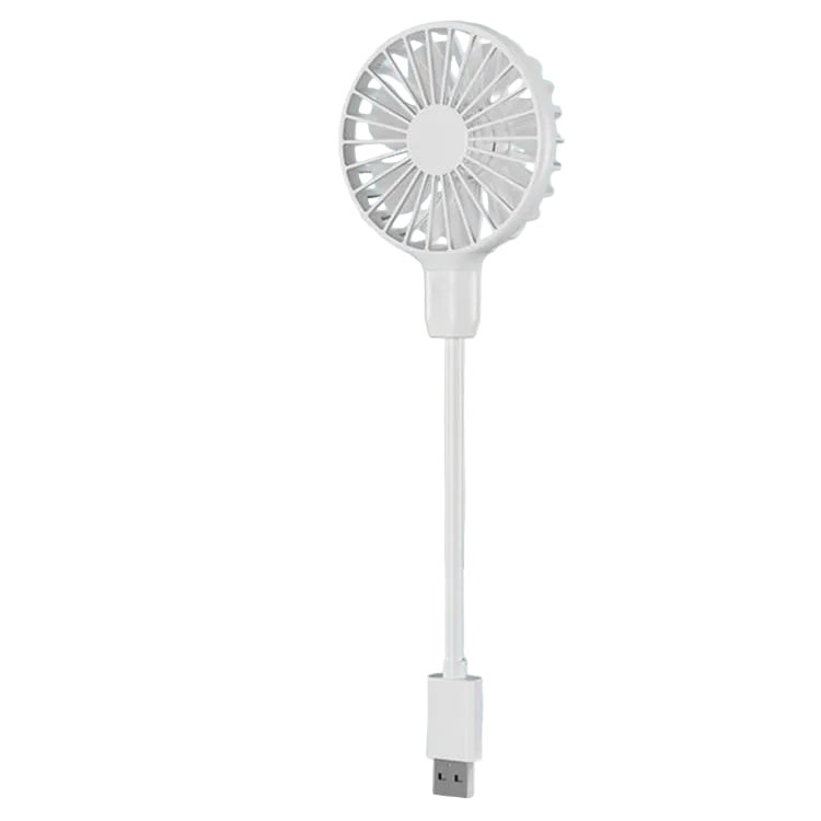 USB Mini Ventilator Kompakt Mit Bürstenlosem Motor Leise Kühlung Für Büro Und Zuhause 0