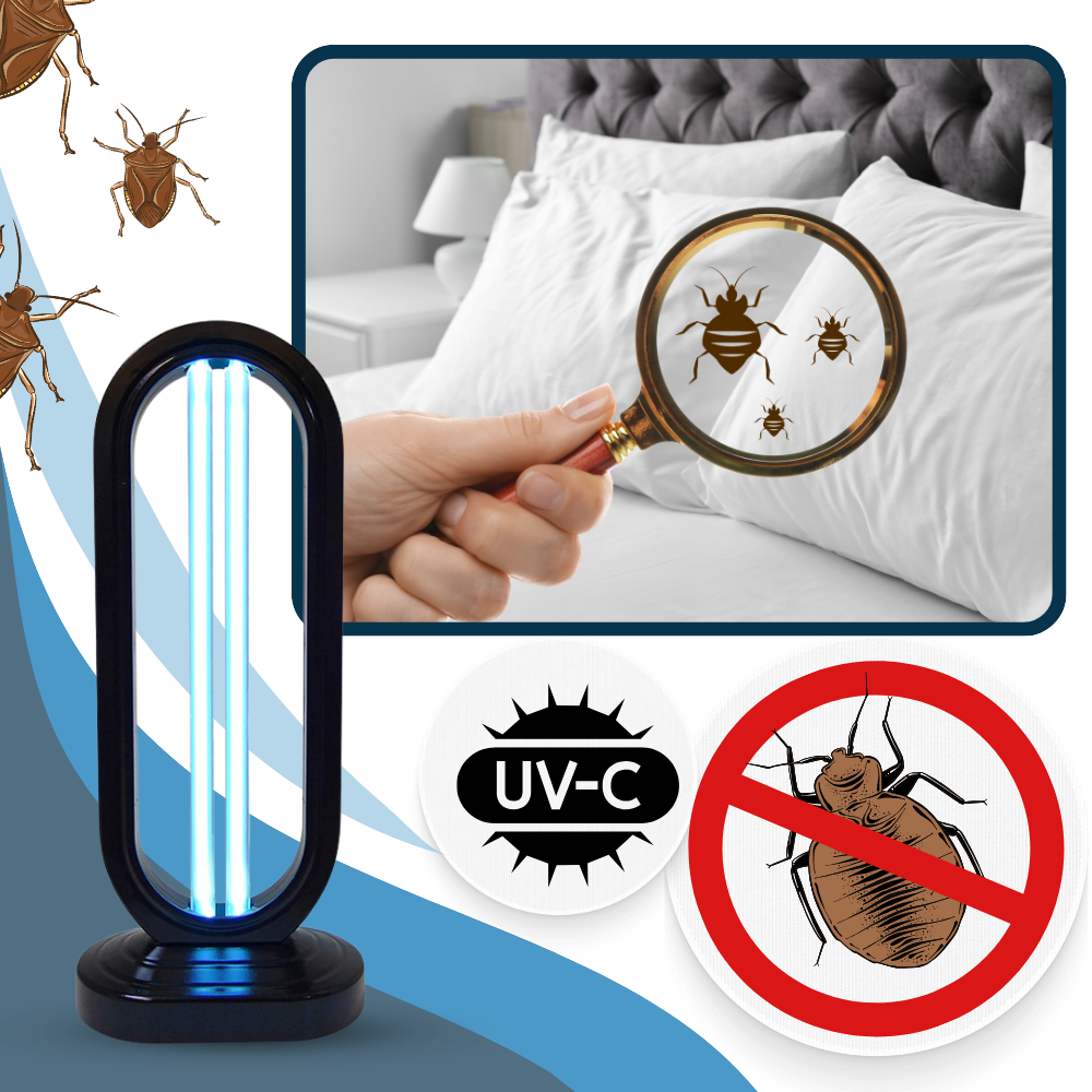 UV-Desinfektionslampe für mehrere Oberflächen 1