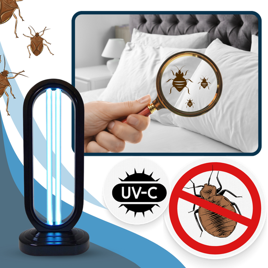 UV-Desinfektionslampe für mehrere Oberflächen 1