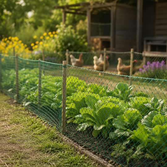 UV-Schutznetz für Garten und Landwirtschaft 0