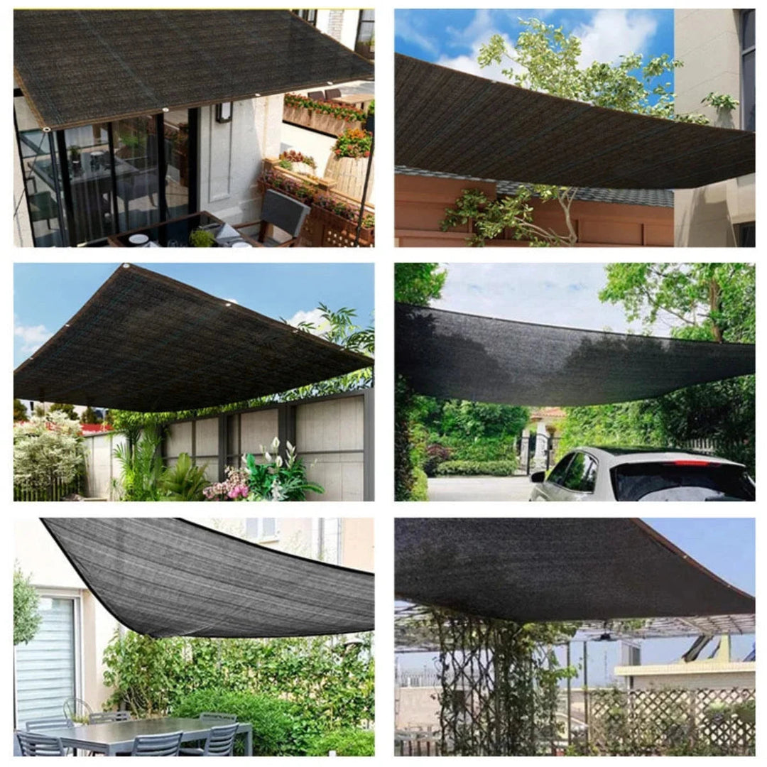 UV-Schutznetz für Garten und Terrasse Wetterbeständig 1