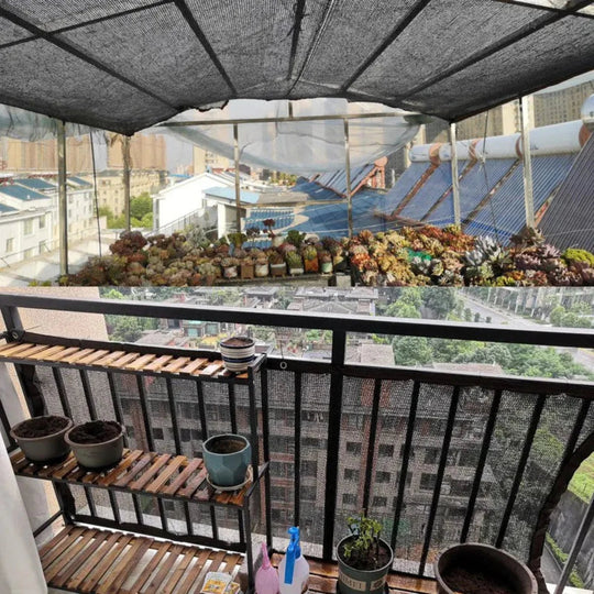 UV-Schutznetz für Garten und Terrasse Wetterbeständig 7