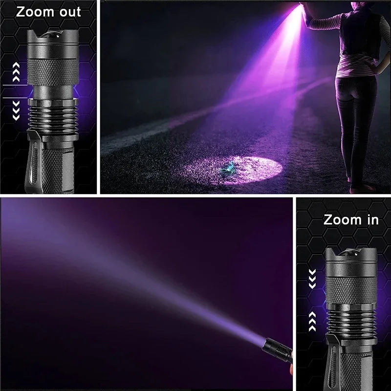 UV-Zaklamp für Inspektionen und Fleckenerkennung 4