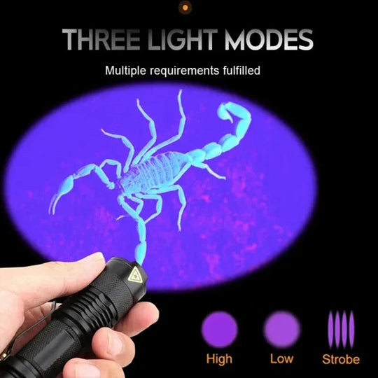 UV-Zaklamp für Inspektionen und Fleckenerkennung 5
