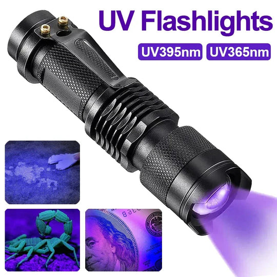 UV-Zaklamp für Inspektionen und Fleckenerkennung 6