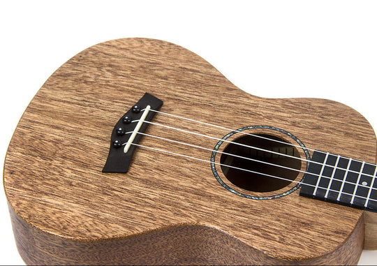 Ukulele 21 Zoll für Damen und Herren mit klassischem Mahagoni-Design 0