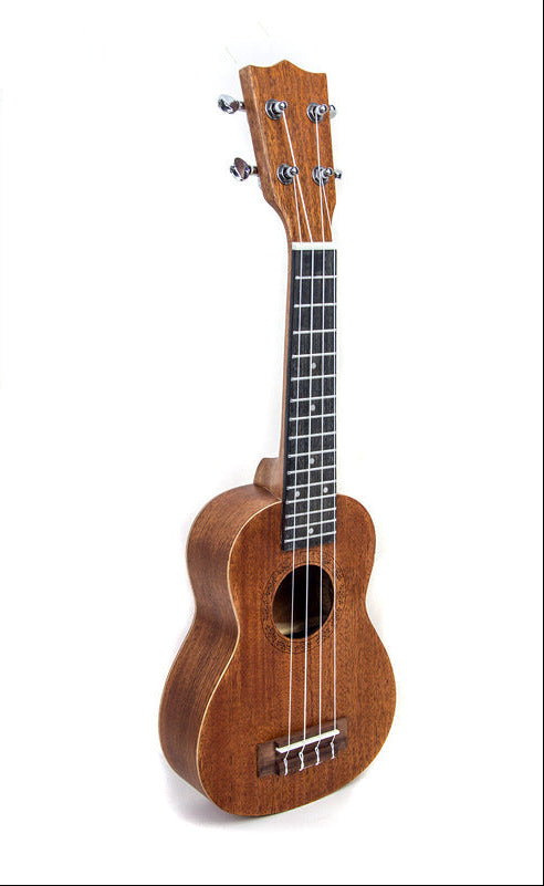 Ukulele 21 Zoll für Damen und Herren mit klassischem Mahagoni-Design 3