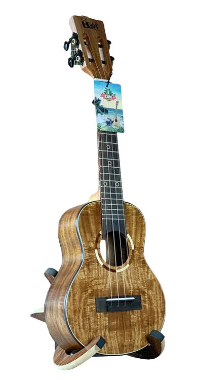 Ukulele 23 Zoll Koa Holz Modell für Damen und Herren 0