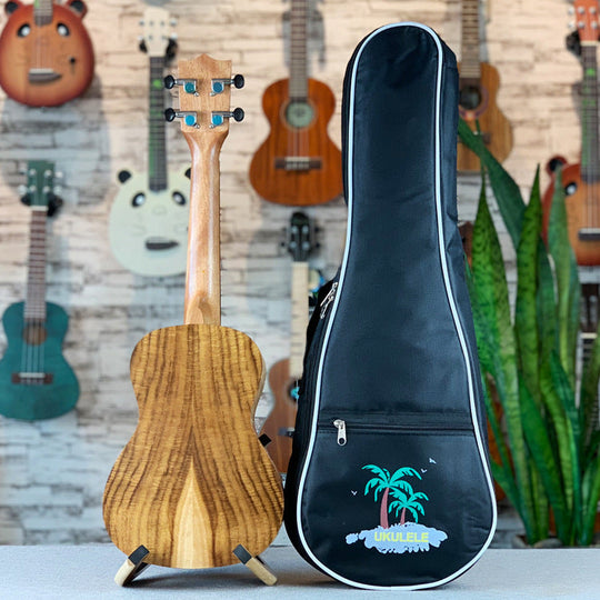 Ukulele 23 Zoll Konzertstil für Damen und Herren 3