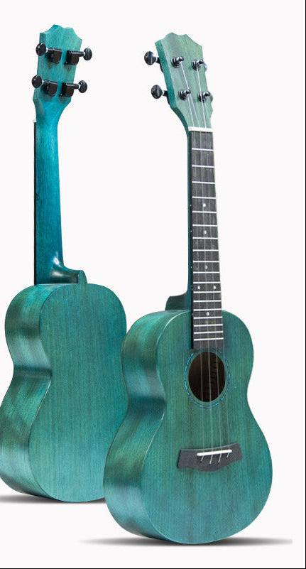Ukulele 23 Zoll Regenbogen-Design für Damen und Herren – Leichtes Spielvergnügen 6