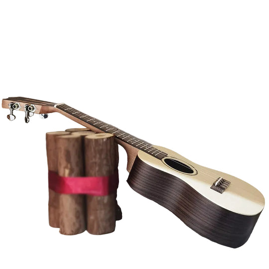 Ukulele 23 Zoll für Damen und Herren – Kompakt mit warmem Klang und angenehmer Handhabung 0