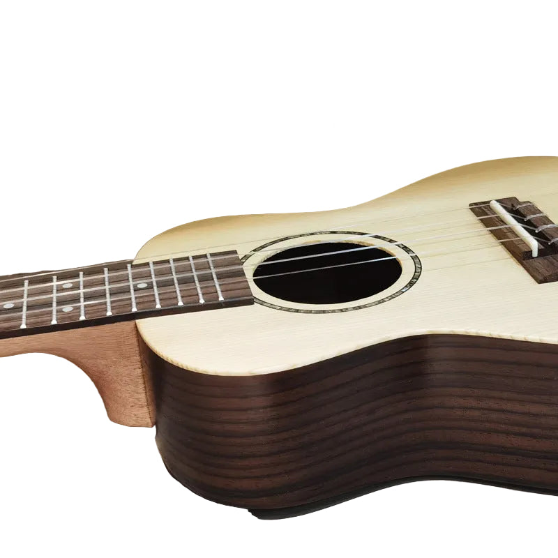Ukulele 23 Zoll für Damen und Herren – Kompakt mit warmem Klang und angenehmer Handhabung 2