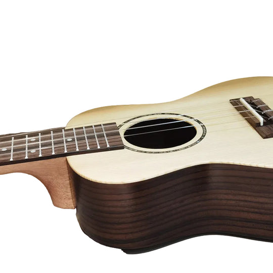 Ukulele 23 Zoll für Damen und Herren – Kompakt mit warmem Klang und angenehmer Handhabung 2
