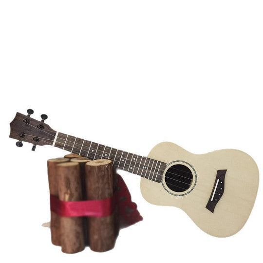 Ukulele 23 Zoll für Damen und Herren – Kompakt mit warmem Klang und angenehmer Handhabung 3
