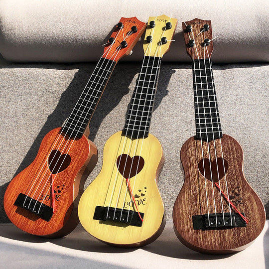 Ukulele Kaufen - Kompakte Ukulele Für Damen Und Herren Mit Warmem Klang 1
