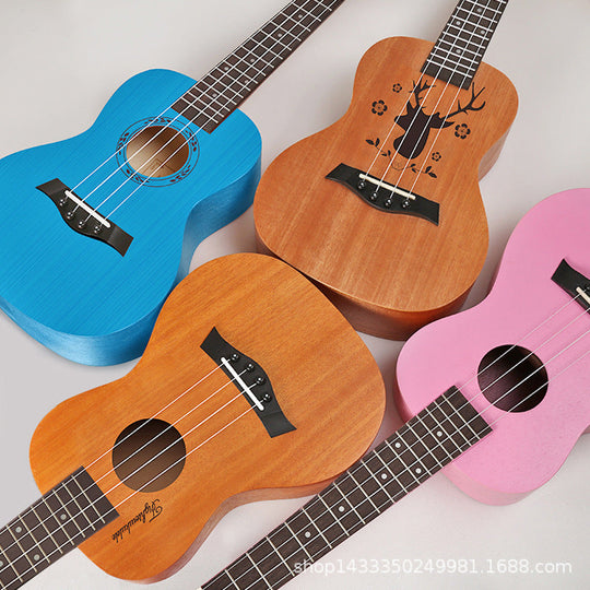 Ukulele Kaufen Für Damen und Herren Kompakt Mit Stimmgerät 1