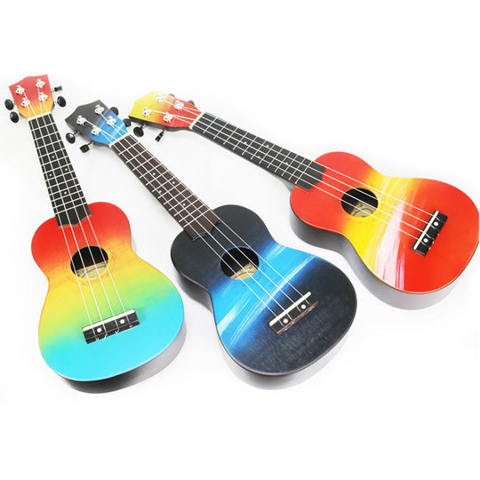 Ukulele Kaufen für Damen und Herren mit Lebendigem Design und Einfachem Handling 1