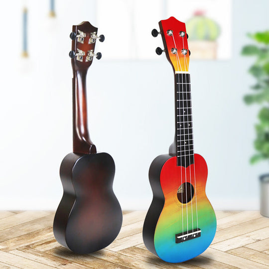 Ukulele Kaufen für Damen und Herren mit Lebendigem Design und Einfachem Handling 3