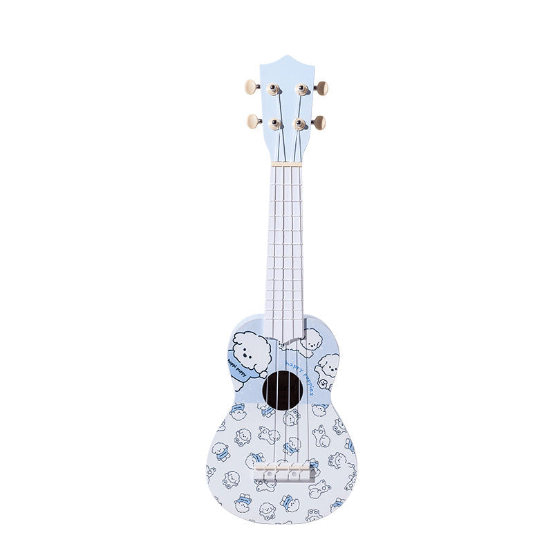 Ukulele für Erwachsene mit Cartoon-Design 4