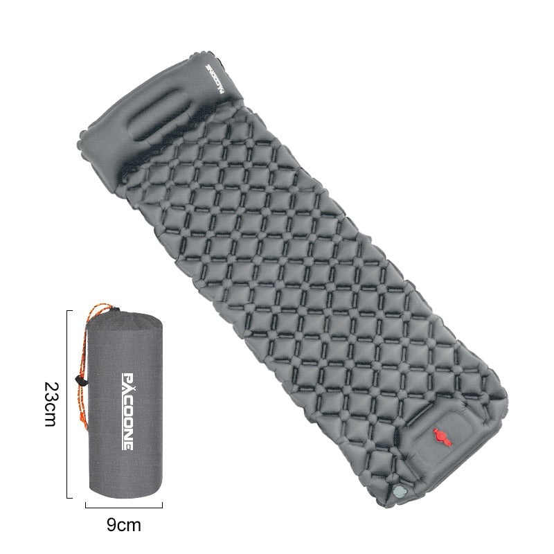 Ultraleichte Isomatte mit integrierter Pumpe für Outdoor-Abenteuer 0