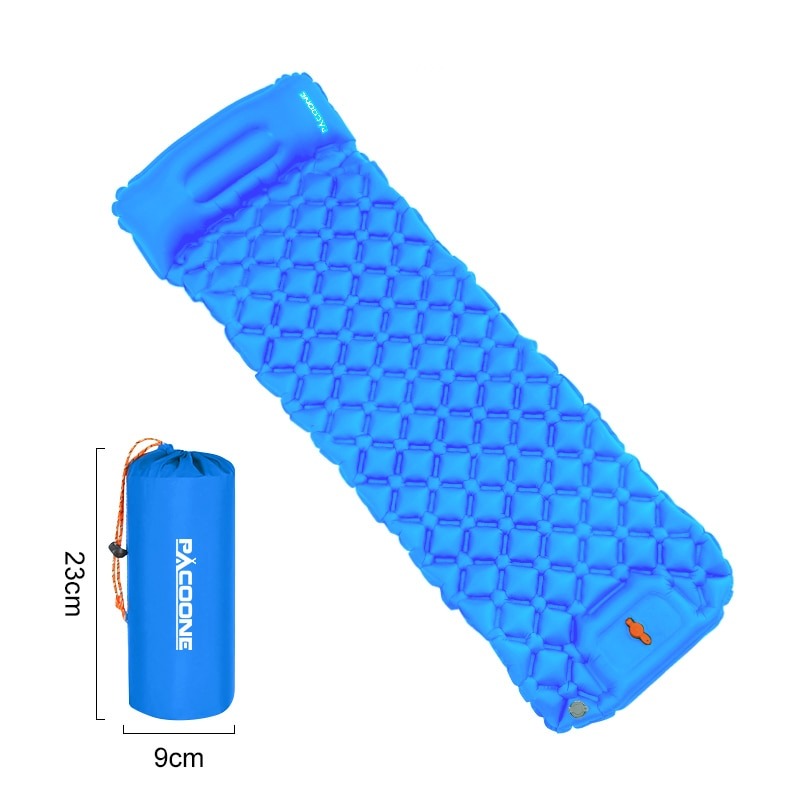 Ultraleichte Isomatte mit integrierter Pumpe für Outdoor-Abenteuer 5