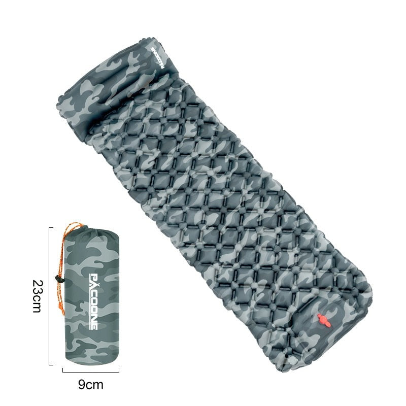 Ultraleichte Isomatte mit integrierter Pumpe für Outdoor-Abenteuer 6