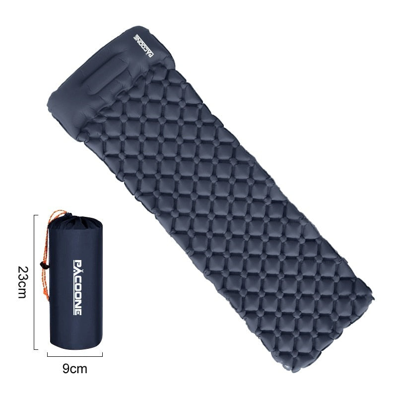 Ultraleichte Isomatte mit integrierter Pumpe für Outdoor-Abenteuer 8