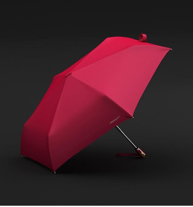 Ultraleichter UV-Regenschirm für Damen und Herren 7