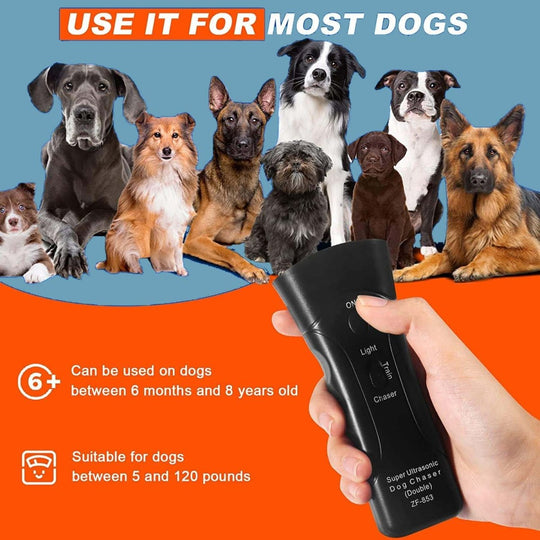 Ultraschall Anti-Bell-Gerät für Hunde 1