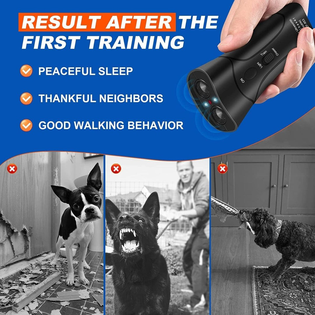 Ultraschall Anti-Bell-Gerät für Hunde 2