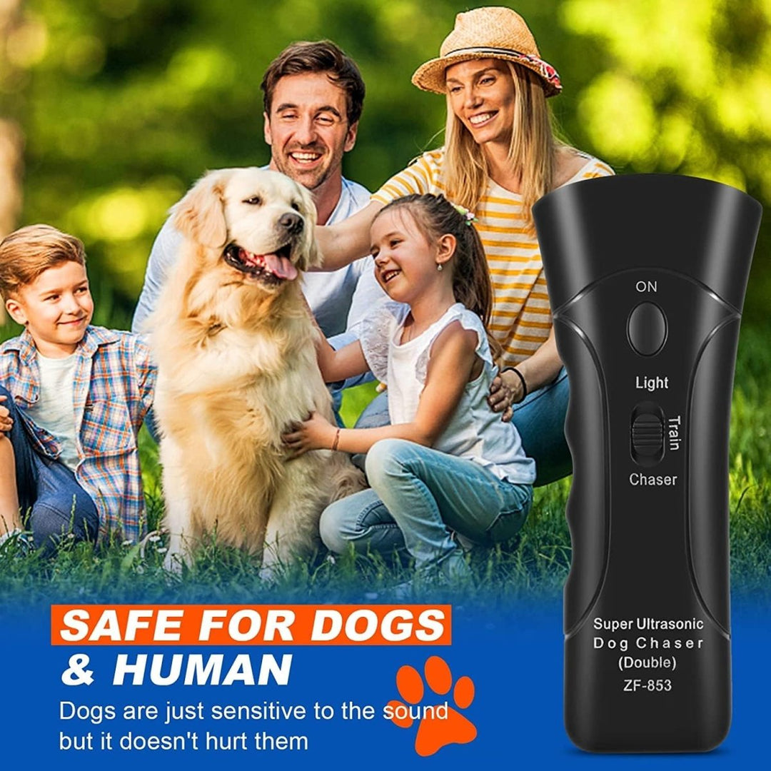 Ultraschall Anti-Bell-Gerät für Hunde 3