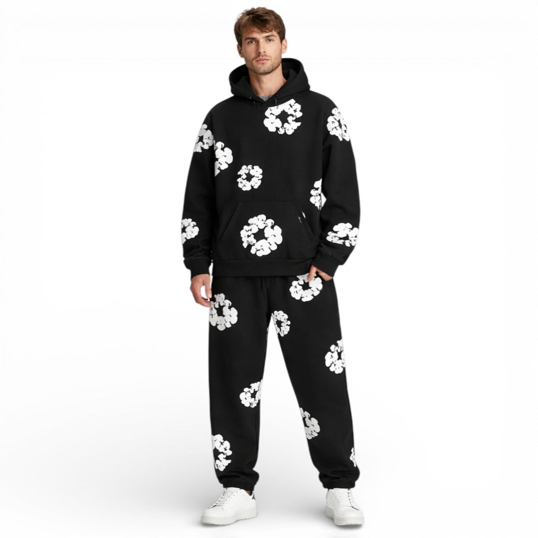 Unisex-Trainingsanzug-Set für die Herbstsaison 4