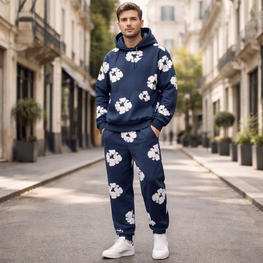 Unisex-Trainingsanzug-Set für die Herbstsaison 7