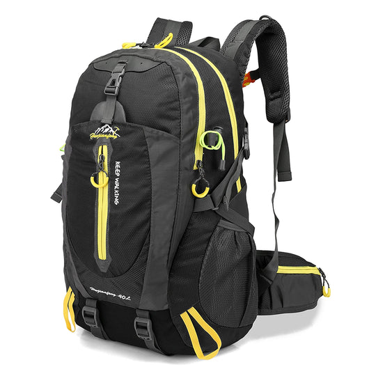 Unisex 40L Rucksack für Reisen und Outdoor-Aktivitäten 0