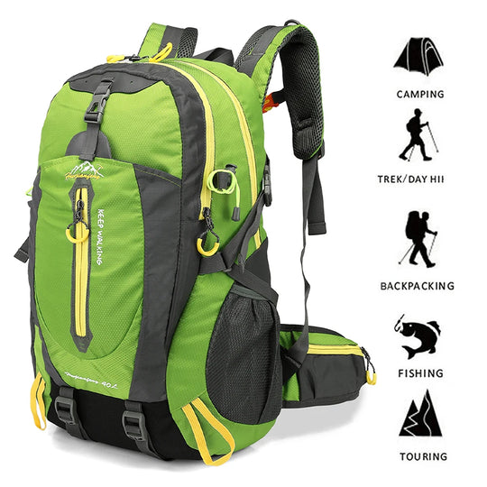 Unisex 40L Rucksack für Reisen und Outdoor-Aktivitäten 2