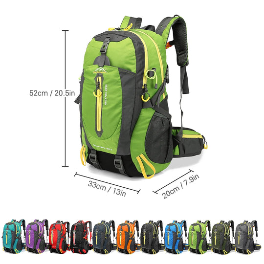 Unisex 40L Rucksack für Reisen und Outdoor-Aktivitäten 3