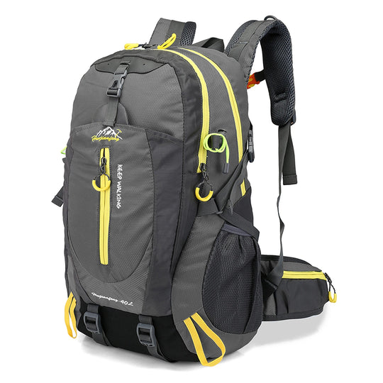 Unisex 40L Rucksack für Reisen und Outdoor-Aktivitäten 8