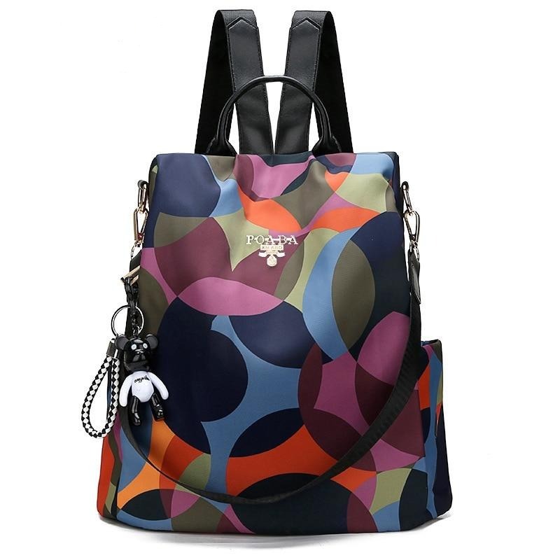 Unisex Anti-Diebstahl Rucksack mit wasserdichtem Design 0