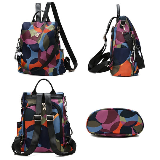 Unisex Anti-Diebstahl Rucksack mit wasserdichtem Design 1