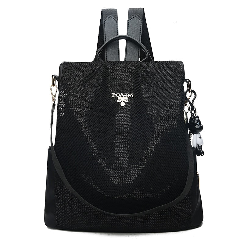 Unisex Anti-Diebstahl Rucksack mit wasserdichtem Design 2