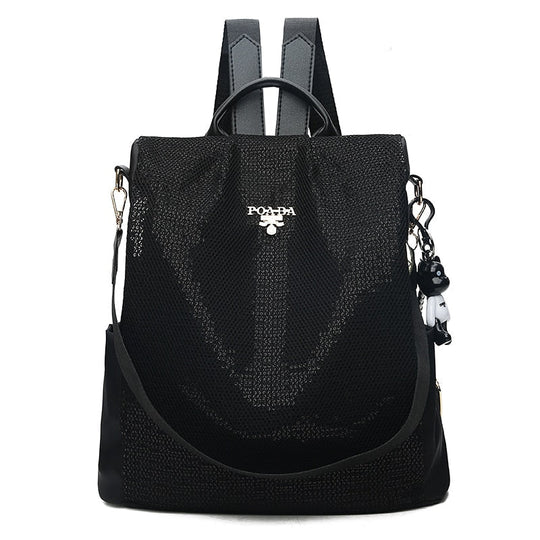 Unisex Anti-Diebstahl Rucksack mit wasserdichtem Design 2