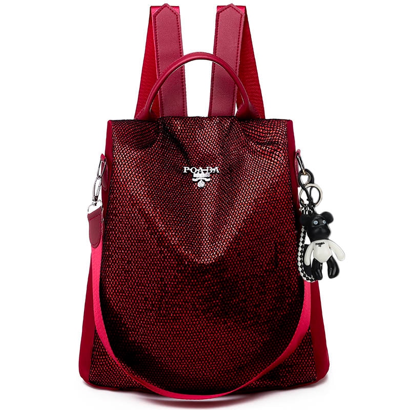 Unisex Anti-Diebstahl Rucksack mit wasserdichtem Design 3