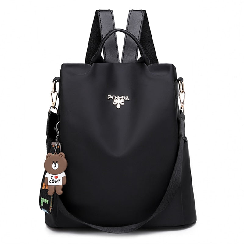 Unisex Anti-Diebstahl Rucksack mit wasserdichtem Design 4