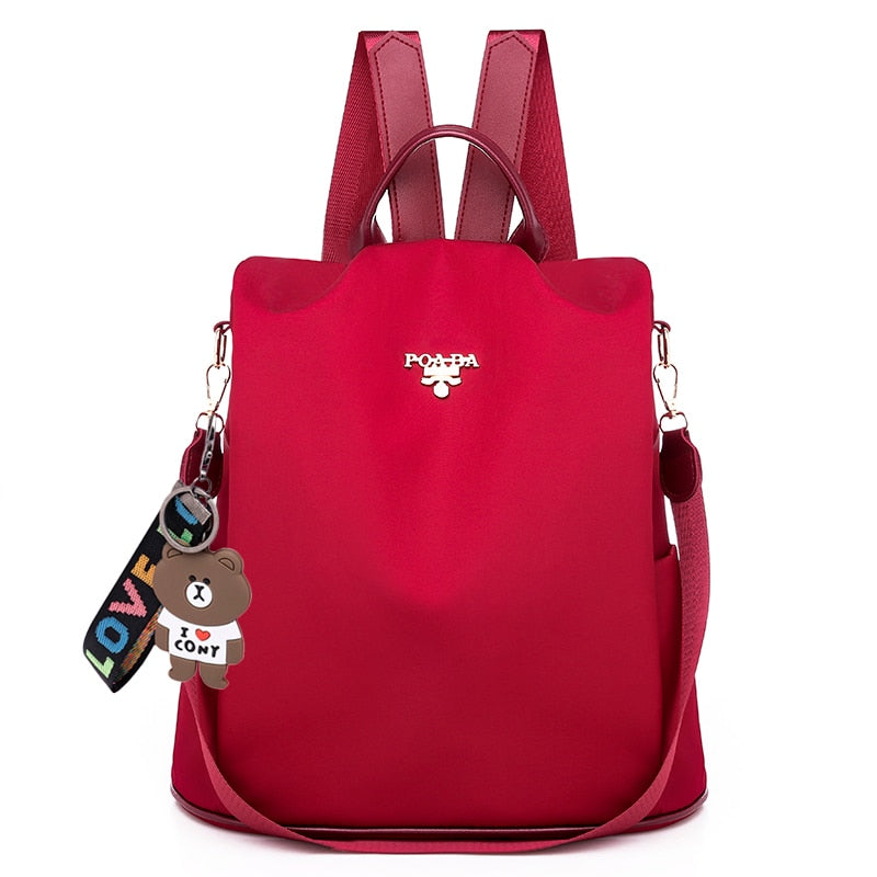 Unisex Anti-Diebstahl Rucksack mit wasserdichtem Design 5