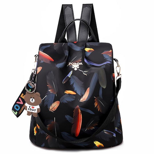 Unisex Anti-Diebstahl Rucksack mit wasserdichtem Design 6