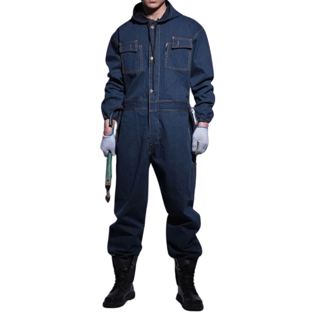 Unisex Arbeitsoverall Denim Stil 0